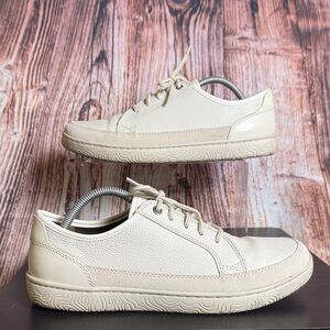 Clarks Collection Leather Sneakers Mens Sz 10.5M